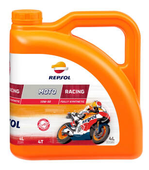 REPSOL MOTO 4T RACING 10W50 4L