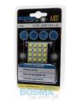 PANEL LED 24V 16XSMD 35x35MM T10/SV8,5/BA9S 3406