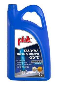ATAS PLAK AUTORAD BLUE G11 PŁYN DO CHŁODNIC -35C 5L NIEBIESKI