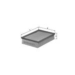 KNECHT FILTR POWIETRZA LX343