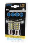 ŻARÓWKA 12V 24XLED SMD5050 BA15S BIAŁA 6000K 2 SZT. BOSMA 3086