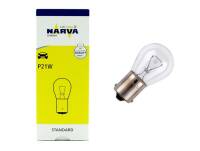ŻARÓWKA 12V P21W BA15S NARVA