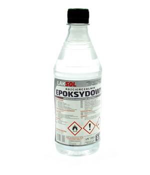 LAKSOL ROZCIEŃCZALNIK EPOKSYDOWY 0.5L