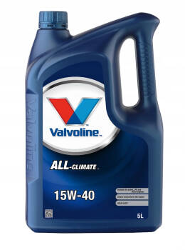 VALVOLINE ALLCLIMATE 15W40 5L
