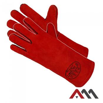 RĘKAWICE SPAWALNICZE REFLEX-RED KAT. 2 R10