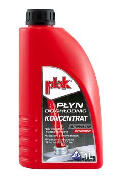 ATAS PLAK G12+ PŁYN DO CHŁODNIC KONCENTRAT 1L