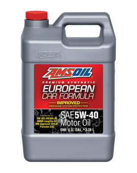 AMSOIL EUROPEAN CAR FORMULA 5W40 3.8L