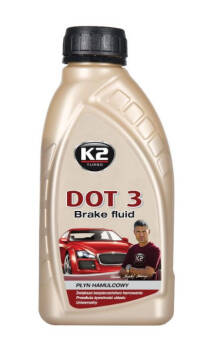 K2 DOT 3 PŁYN HAMULCOWY 0.5L