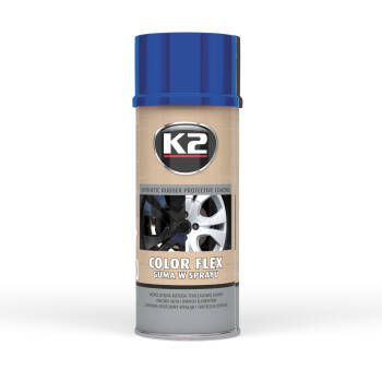 K2 GUMA SPRAY COLORFLEX NIEBIESKI 400ML