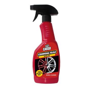 CARSO CZERWONA FELGA 500ML
