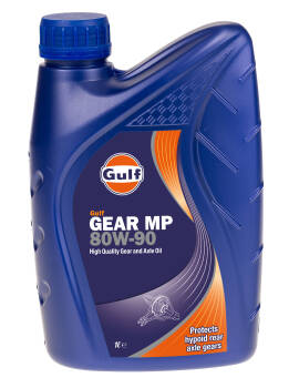 GULF GEAR MP 80W90 1L