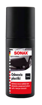 SONAX ŚRODEK DO ODNAWIANIA CZARNYCH PLASTIKÓW 100ML