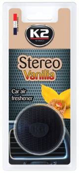 K2 STEREO VANILLA ZAPACH GŁOŚNICZEK