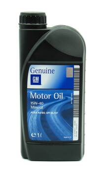 GENERAL MOTORS MINERAL 15W40 1L