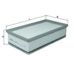 KNECHT FILTR POWIETRZA LX3754