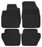 DYWANIK P26 CZARNY GUMOWY KPL