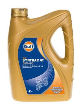 GULF  4T SYNTRAC 5W40 4L