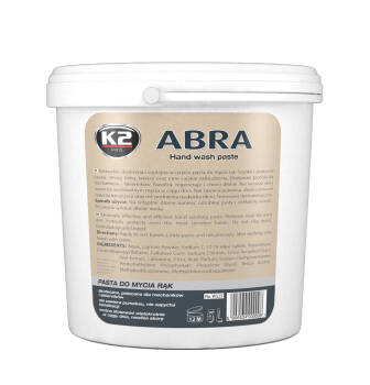 K2 ABRA PASTA DO MYCIA RĄK 5L