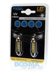 ŻARÓWKA 12V SMD 4XSMD SV8.5 15X39MM BOSMA 3789 2 SZT.