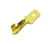 KONEKTOR MĘSKI A-4.8 100 SZT.