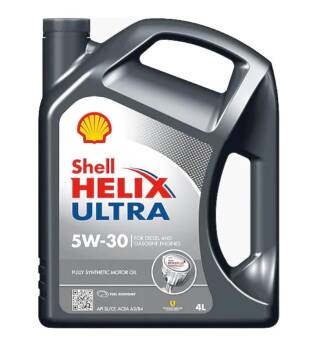 SHELL HELIX ULTRA 5W30 4L