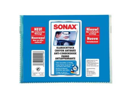 SONAX ŚCIERECZKI ANTYROSZENIOWE DO SZYB