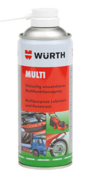 WURTH MULTI 5W1 400ML