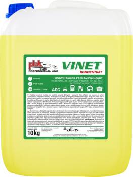 ATAS VINET UNIWERSALNY PREPARAT MYJĄCY 10KG