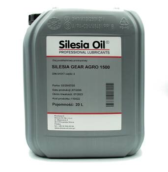 SILESIA GEAR AGRO 1500 20L