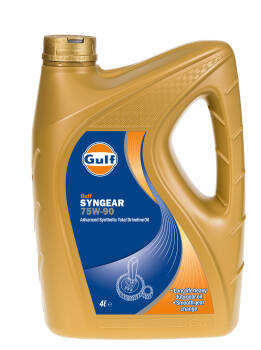 GULF SYNGEAR 75W90 4L GL-5