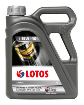 LOTOS DIESEL 15W40 4L