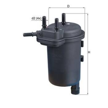 KNECHT FILTR PALIWA KL430