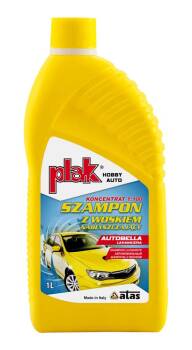 ATAS AUTOBELLA SZAMPON Z WOSKIEM 1L