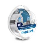 ŻARÓWKA H1 WHITE VISION 12V 55W 2 SZT. PHILIPS