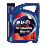 ELF EVOLUTION 500 TURBO DIESEL 15W40  5L