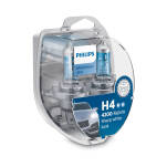 ŻARÓWKA H4 WHITE VISION ULTRA 4200K 2 SZT. PHILIPS