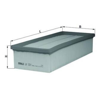 KNECHT FILTR POWIETRZA LX1211