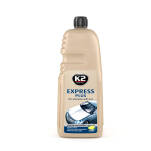 K2 EXPRESS PLUS SZAMPON Z WOSKIEM 1L LEMON