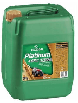 ORLEN PLATINUM AGRO BASIC 15W40 20L