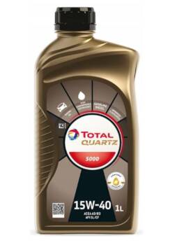 TOTAL QUARTZ 5000 15W40 1L 