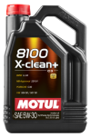 MOTUL 8100 X CLEAN+ 5W30 C3 5L