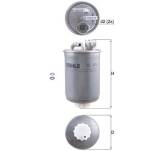 KNECHT FILTR PALIWA KL 476D