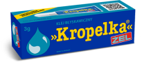 KROPELKA ŻEL KLEJ BŁYSKAWICZNY 3ML
