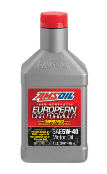 AMSOIL EUROPEAN CAR FORMULA 5W40 946ML