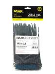 OPASKA KABLOWA 140X3.6 CZARNA 100 SZT.