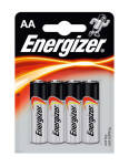 ENERGIZER BATERIA LR6/AA 4 SZT. BLISTER
