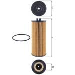 KNECHT FILTR OLEJU OX174D