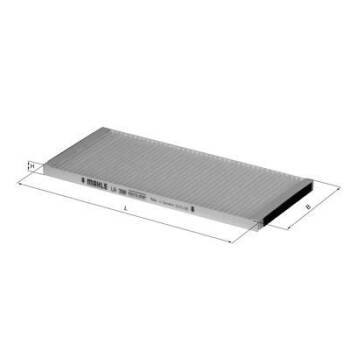 KNECHT FILTR KABINOWY LA398