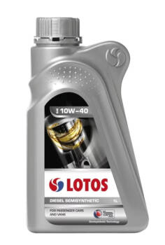 LOTOS SEMISYNTHETIC DIESEL 10W40 1L