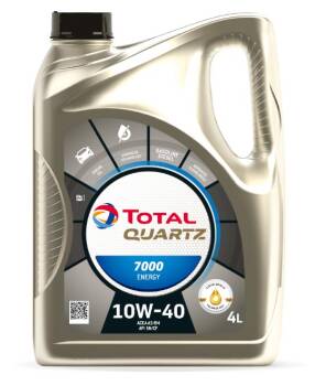 TOTAL QUARTZ ENERGY 7000 10W40 4L